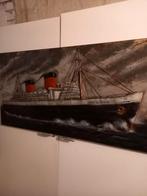 Te koop metalen schilderij 3 D Art, Ophalen of Verzenden