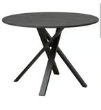 Ikea MARIEDAMM tafel., Ophalen, Rond, 100 tot 150 cm, 100 tot 150 cm