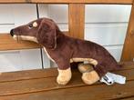 Ikea smaslug knuffel hond teckel, Kinderen en Baby's, Speelgoed | Knuffels en Pluche, Ophalen of Verzenden, Zo goed als nieuw