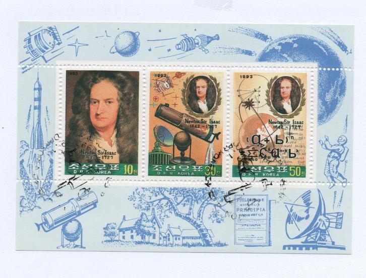 Space - DPR Korea 1993 - Gestempeld, Postzegels en Munten, Postzegels | Thematische zegels, Gestempeld, Vliegtuigen, Verzenden