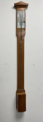 Nederlandse kwikbarometer, Ophalen, Gebruikt, Barometer, X
