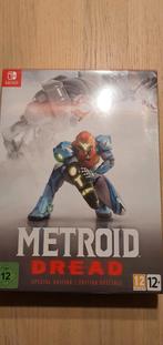 Metroid Dread Special Edition & Nintendo switch case., Spelcomputers en Games, Games | Nintendo Switch, Overige genres, 1 speler