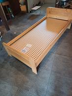 1 persoons bed, 90 cm, Eenpersoons, Zo goed als nieuw, Hout