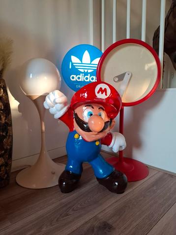 60CM GROTE POLYSTONE SUPER MARIO BEELD  beschikbaar voor biedingen