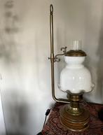 Tafellamp, in stijl van olielamp. American Coop 1850, Ophalen
