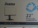 LIyamo  Desk Top Monitor  22" Prolite  XUB2293 HS, Ophalen, Zo goed als nieuw, 60 Hz of minder, LED