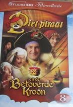 Piet Piraat En De Betoverde Kroon DVD, Avontuur, Verzenden, Alle leeftijden, Zo goed als nieuw