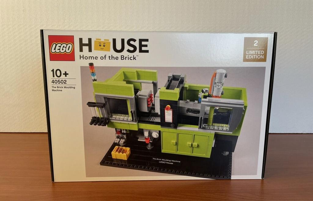 LEGO The Brick Moulding Machine (40502) – Nieuw in Doos, Kinderen en Baby's, Ophalen of Verzenden, Nieuw, Complete set, Lego