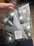 Gratis decoris kerstversiering inclusief piek (plastic), Ophalen, Zo goed als nieuw