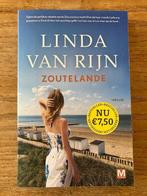 Linda van Rijn - Zoutelande, Boeken, Thrillers, Ophalen of Verzenden, Zo goed als nieuw, Linda van Rijn