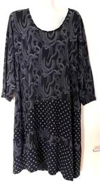 Ophilia jurk/tuniek maat 48[v], Kleding | Dames, Ophalen of Verzenden, Zo goed als nieuw, Zwart, Jurk