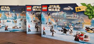 Lego Star Wars 75307 (3x) Advent Calendar 2021 beschikbaar voor biedingen