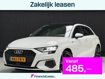 Audi A3 Sportback 40 TFSI e Edition |Pano|S-Line|Camera beschikbaar voor biedingen