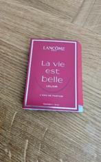 Parfumproefje Lancome, Verzenden, Zo goed als nieuw, Miniatuur