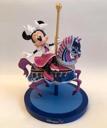 Minnie Mouse op Carrouselpaard beschikbaar voor biedingen