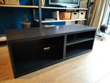 Ikea Bestå tv meubel zwart 
