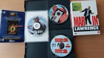 3 super leuke dvd's (box) van Martin Lawrence z.g.a.n. beschikbaar voor biedingen
