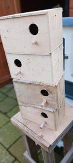 Dierbenodigdheden, Ophalen, Hout, Vogelkooi