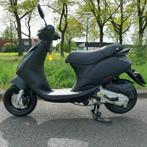 Piaggio ZIP mat zwart 2017 ZGAN + onderhoud en garantie!, Benzine, Maximaal 45 km/u, 50 cc, Zo goed als nieuw