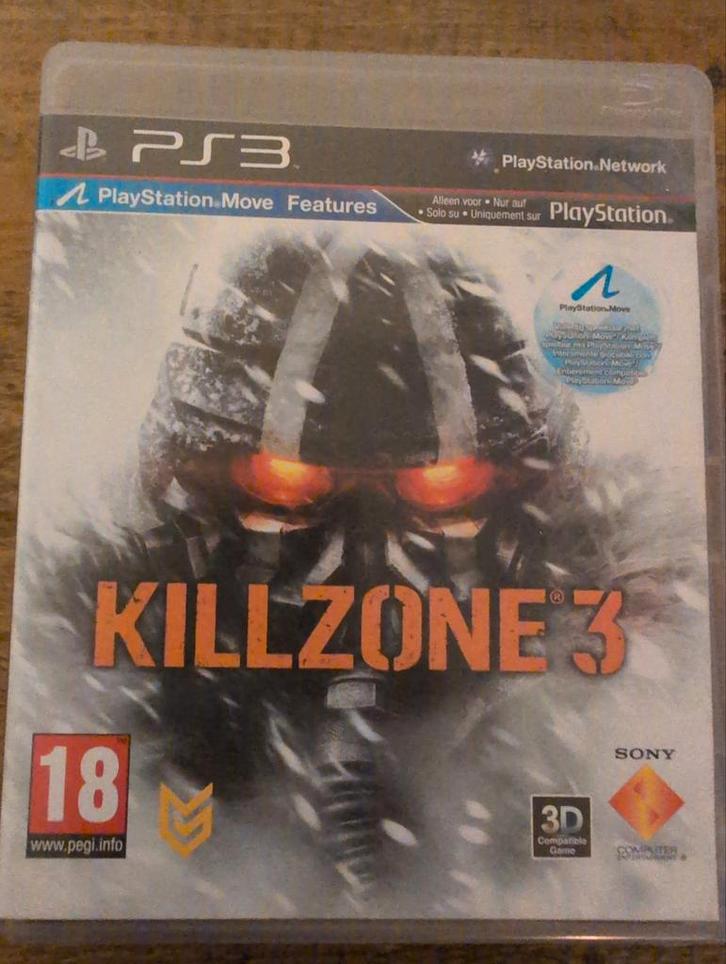 Killzone 3 - PS3 - Shooter Klassieker!, Spelcomputers en Games, Games | Sony PlayStation 3, Zo goed als nieuw, Shooter, 3 spelers of meer