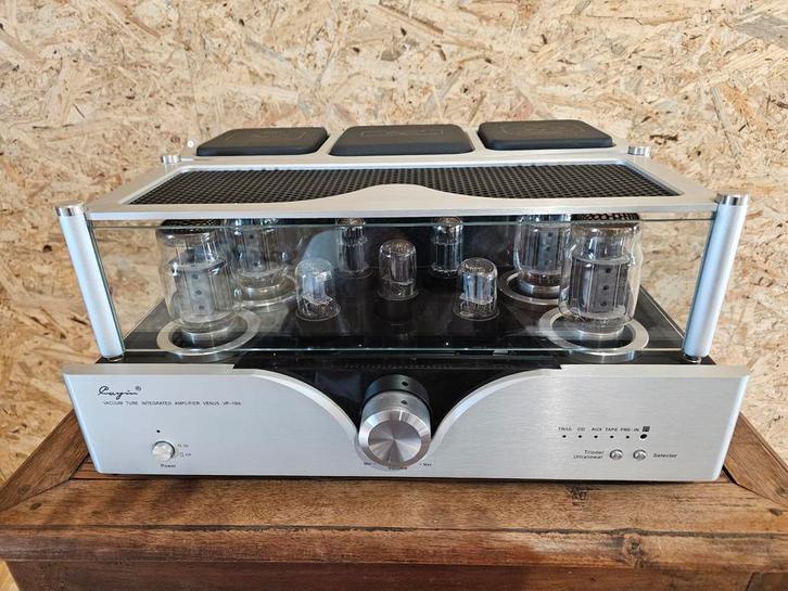 Cayin VP-100i "Venus" Nieuwstaat 4x KT88, Audio, Tv en Foto, Buizenversterkers, Versterker, Ophalen