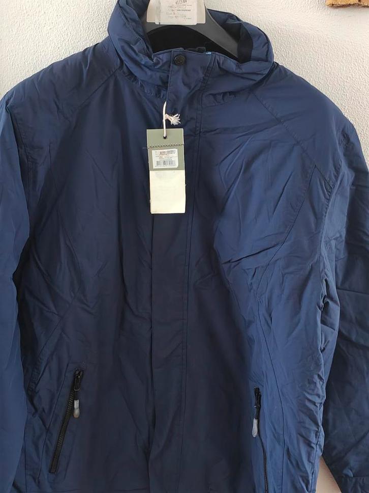 Nieuwe blauwe werkjas Bjornsonn (L) , de Laatste., Tuin en Terras, Werkkleding, Nieuw, Dames, Heren, Jas, Ophalen of Verzenden