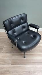 Herman Miller | Eames ES108 Lobby chair faux leder, Ophalen, Gebruikt, Mid century modern, Zwart