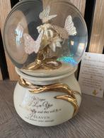 The bradford exchange musical glitter globe  limited EDITION, Verzenden, Overige typen, The, Exchange