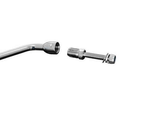 Spiegeladapters Harley-Davidson Verchroomd Universeel, Motoren, Onderdelen | Harley-Davidson, Nieuw, Ophalen of Verzenden