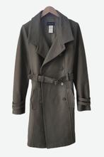 Zgan wollen mantel met bijpassend ceintuur maat 38, Maat 38/40 (M), Overige kleuren, Ophalen of Verzenden, Zo goed als nieuw