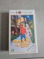 Sjaakie en de chocolade fabriek vhs, Alle leeftijden, Ophalen of Verzenden, Zo goed als nieuw