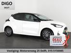 Toyota Yaris 1.5 HYBRIDE GARANTIE TOT 2033* BLACK & WHITE BI, Gebruikt, Euro 6, Wit, Bedrijf