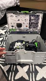 Festool OF 1010 EBQ Bovenfrees in Systainer, Doe-het-zelf en Verbouw, Ophalen of Verzenden, Zo goed als nieuw, Bovenfrees, Festool