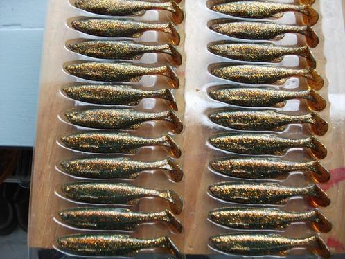10 stuks Savage Gear 3D Fat Minnow T-Tail roofvis shads, Watersport en Boten, Hengelsport | Roofvissen, Nieuw, Overige typen, Ophalen of Verzenden