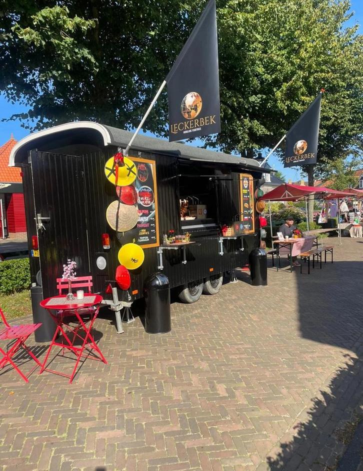 Foodtruck met volledige keuken! Eigen reclame en dan los!, Zakelijke goederen, Horeca | Food, Overige typen, Ophalen of Verzenden