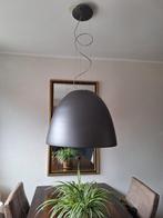 Grote hanglamp - Grijs, Ophalen, Zo goed als nieuw, Metaal, Modern