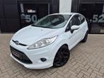 Ford Fiesta 1.6i ST-Line/120 Pk/2010/Nw. Apk/Groot onderhoud, Auto's, 1596 cc, Stof, Zwart, Wit