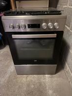 Beko Gasfornuis te koop, Ophalen, Gebruikt, 4 kookzones, Gas