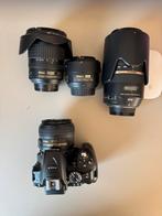 Nikon D5300 DSLR kit, Audio, Tv en Foto, Fotocamera's Digitaal, Ophalen of Verzenden, Zo goed als nieuw, Spiegelreflex, Nikon