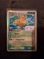 Dragonite ex delta species, Hobby en Vrije tijd, Verzamelkaartspellen | Pokémon, Ophalen of Verzenden, Zo goed als nieuw, Losse kaart