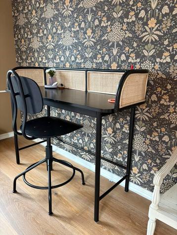 Bureau webbing zwart beschikbaar voor biedingen