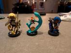 Splatoon 3 Amiibo Triopakket - Octoling, Inkling, Salmini, Avontuur en Actie, Online, 1 speler, Nieuw