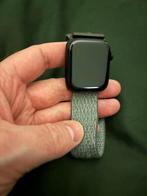 Apple Watch 2e gen 44mm & accessories - Zo goed als nieuw!, Ophalen, Afstand, Zwart, IOS