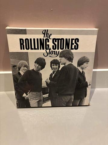 The Rolling Stones Story - Set 12 Vinyl LP beschikbaar voor biedingen