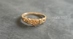 Gouden ring, Sieraden, Tassen en Uiterlijk, Ringen, Ophalen, Dame, Goud, Goud