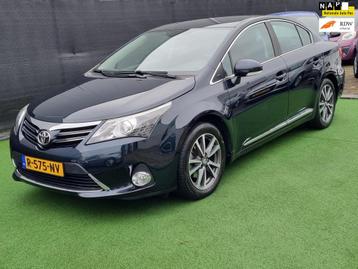 Toyota Avensis 1.8 VVTi Business NAVI AUTOMAAT! beschikbaar voor biedingen