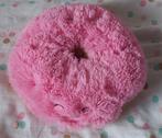Pink donut knuffel/kussen, Ophalen, Zo goed als nieuw