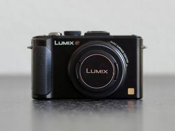 Lumix LX7 met sublieme Leica-lens beschikbaar voor biedingen
