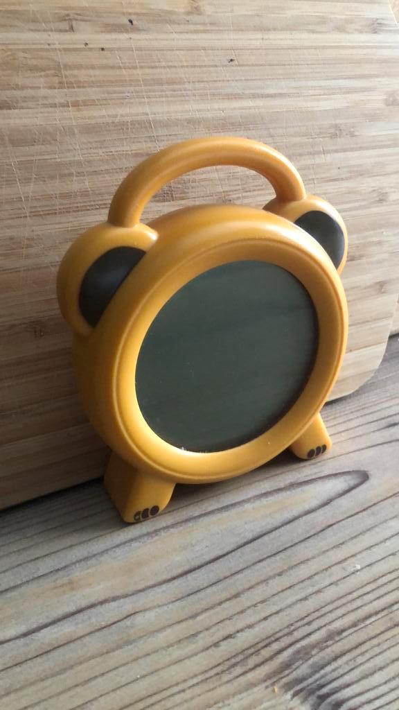 Alecto kinderwekker, Witgoed en Apparatuur, Wekkers, Gebruikt, Digitaal, Ophalen of Verzenden