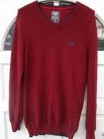 Zeer mooie bordeaux Donkervoort trui maat M, Kleding | Heren, Ophalen, Zo goed als nieuw, Maat 48/50 (M), Rood
